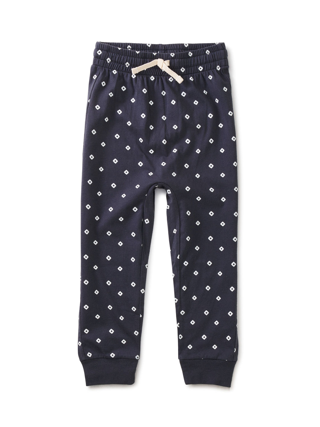 Tea Collection Girls Printed Everyday Joggers - Diamond Dots