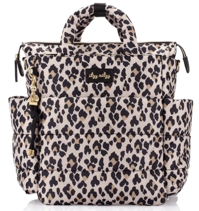 Itzy ritzy cheetah diaper bag Clearance