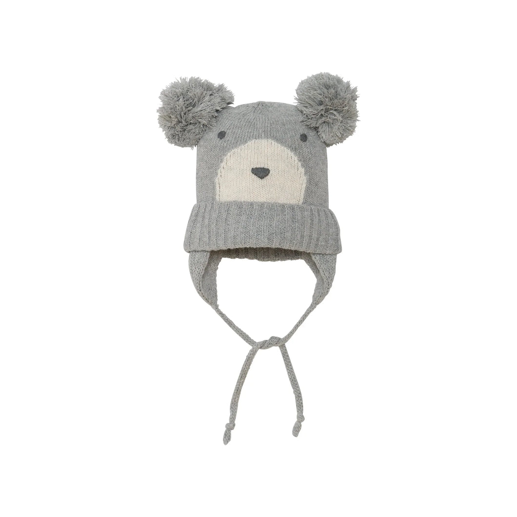 deux par deux Baby Earflap Animal Winter Hat