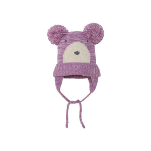 deux par deux Baby Earflap Animal Winter Hat