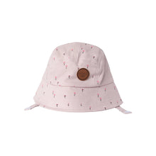 Load image into Gallery viewer, deux par deux Printed Twill Bucket Hat
