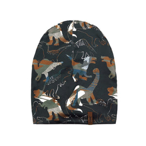deux par deux Printed Jersey Beanie