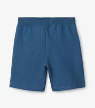 Load image into Gallery viewer, Hatley Boys Ensign Blue Terry Shorts

