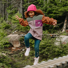 Load image into Gallery viewer, Souris Mini Girls Narrow Cut Stretch Denim Jogger
