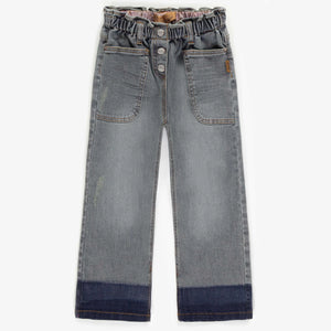 Souris Mini Girls Stretch Wide Leg Denim