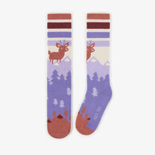 Load image into Gallery viewer, Souris Mini Pretty Mountains Knee Socks
