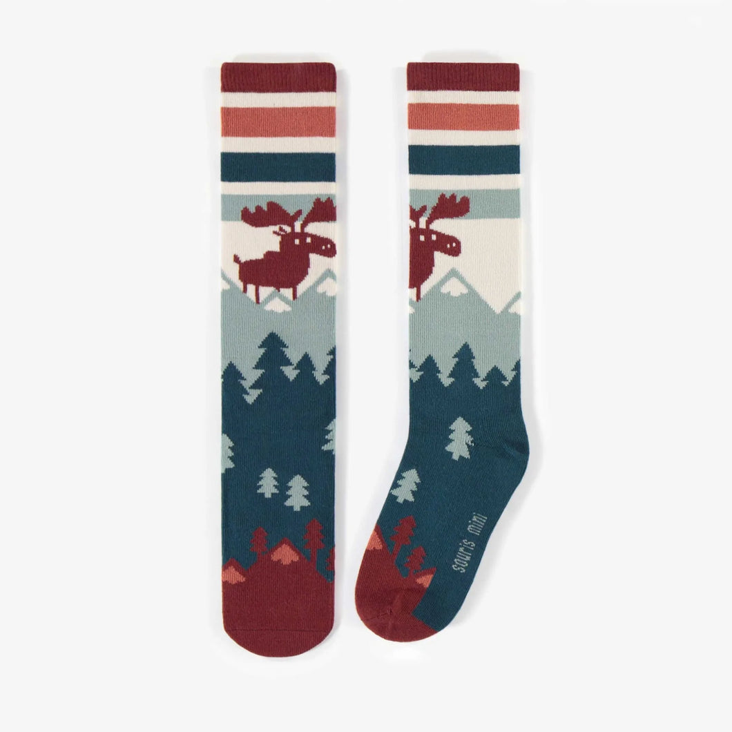 Souris Mini Pretty Mountains Knee Socks