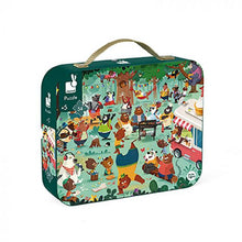 Load image into Gallery viewer, Janod Family Bears Puzzle - 54 PCS
