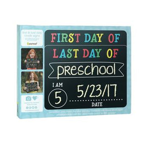 Pearhead First & Last Day Chalkboard