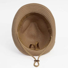 Load image into Gallery viewer, Calikids Boys Flexi Hat - Tan
