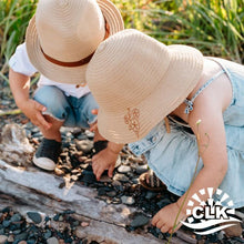 Load image into Gallery viewer, Calikids Boys Flexi Hat - Tan
