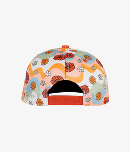 Headster Kids Flower Patch Cap