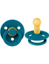 Load image into Gallery viewer, BIBS Natural Rubber Pacifier - 2 Pack
