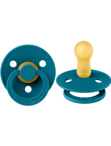 BIBS Natural Rubber Pacifier - 2 Pack