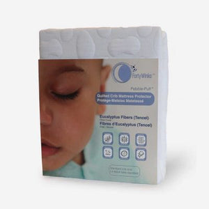 Forty Winks Quilted Crib Mattress Protector