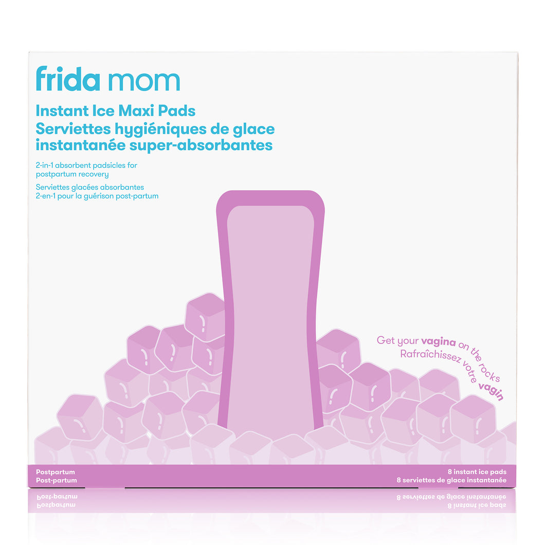 FridaMom Instant Ice Maxi Pads - 8Pk