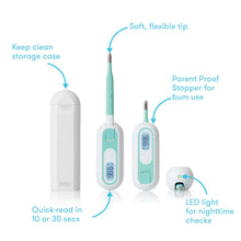 Load image into Gallery viewer, Fridababy 3-in-1 True Temp Thermometer
