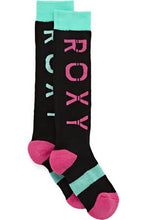 Load image into Gallery viewer, Roxy Girls Frosty Socks
