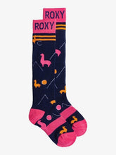 Load image into Gallery viewer, Roxy Girls Frosty Socks

