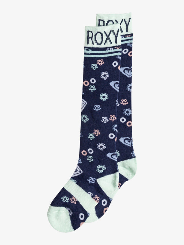 Roxy Girls Frosty Girl Snowboard/Ski Socks