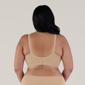 Bravado Designs Body Silk Seamless Full Cup Nursing Bra - Butterscotch