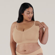 Load image into Gallery viewer, Bravado Designs Body Silk Seamless Full Cup Nursing Bra - Butterscotch
