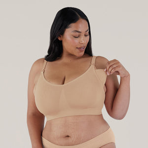 Bravado Designs Body Silk Seamless Full Cup Nursing Bra - Butterscotch