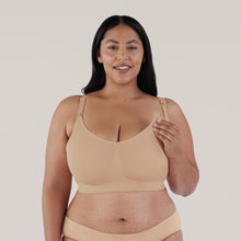 Load image into Gallery viewer, Bravado Designs Body Silk Seamless Full Cup Nursing Bra - Butterscotch
