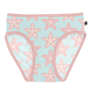 Kickee Pants Print Underwear - Fresh Air Fancy Starfish