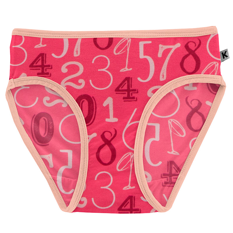 Kickee Pants Print Underwear - Taffy Math