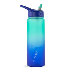 Ecovessel The Wave - BPA Free Sports Water Bottle