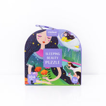 Load image into Gallery viewer, Mideer Sleeping Beauty Luggage Puzzle
