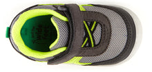 Load image into Gallery viewer, Stride Rite Gogo Sneaker - Grey Neon
