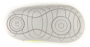 Stride Rite Gogo Sneaker - Grey Neon
