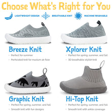 Load image into Gallery viewer, Jan &amp; Jul Graphic Knit Shoe
