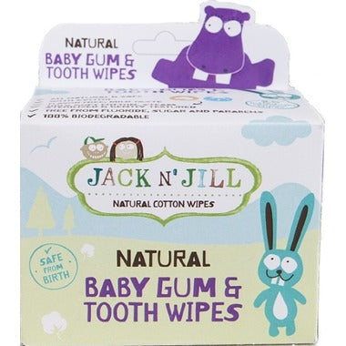 Jack N' Jill Natural Baby Gum & Tooth Wipes