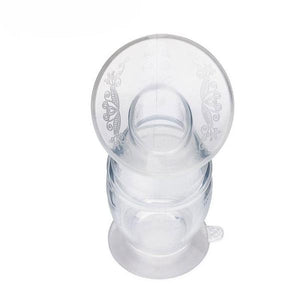 Haakaa Silicone Breast Pump with Suction Base 100 ml