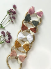 Load image into Gallery viewer, Knotty Alex Macrema Bow - Daisy

