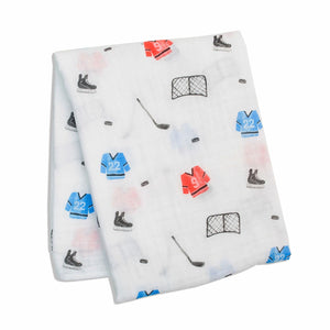 Lulujo Cotton Muslin Swaddle Blanket