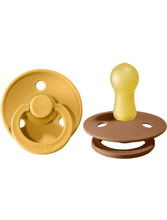 Load image into Gallery viewer, BIBS Natural Rubber Pacifier - 2 Pack
