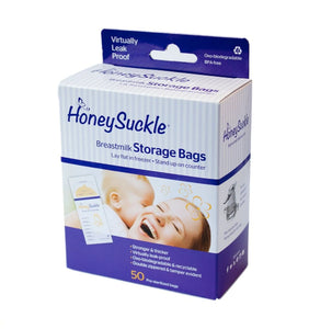 Honeysuckle Breast Milk Storage Bags