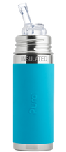 Load image into Gallery viewer, Pura Straw Bottle (9 oz)
