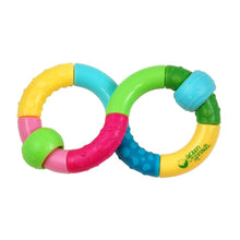 Load image into Gallery viewer, Green Sprouts Infinity Rattle

