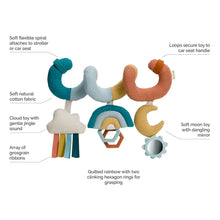 Load image into Gallery viewer, Itzy Bitzy Spiral Car Seat Activity Toy
