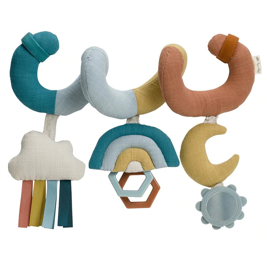 Itzy Bitzy Spiral Car Seat Activity Toy