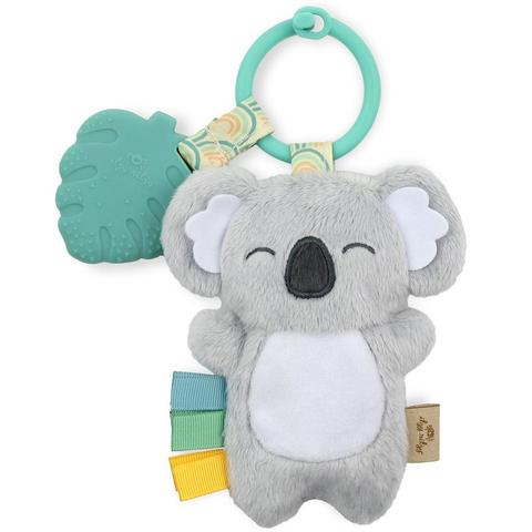 Itzy Ritzy Itzy Pal Plush + Teether Infant Toy