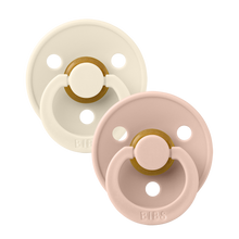 Load image into Gallery viewer, BIBS Natural Rubber Pacifier - 2 Pack
