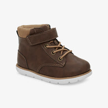 Load image into Gallery viewer, Stride Rite Boys Jack Lace Up Boots - Brown
