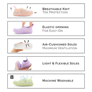 Jan & Jul Jelly Jumper Flow Shoes