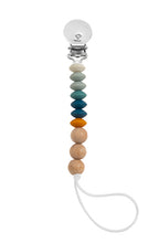 Load image into Gallery viewer, Loulou Lollipop Pacifier Clip - Jubilee
